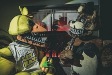 Квест «5 ночей с Фредди» (ФНАФ) в Воронеже Квест «5 ночей с Фредди» (ФНАФ) в Воронеже