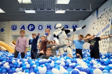 Квест «Спасение R2D2» в Воронеже
