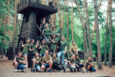 Лазертаг «Лазер Страйк» в Воронеже