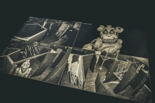 Квест «5 ночей с Фредди» (ФНАФ) в Воронеже Квест «5 ночей с Фредди» (ФНАФ) в Воронеже