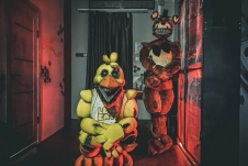 Квест «5 ночей с Фредди» (ФНАФ) в Воронеже Квест «5 ночей с Фредди» (ФНАФ) в Воронеже