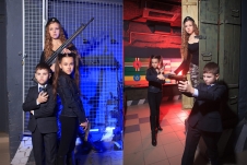 Квест «Дети шпионов» в Воронеже