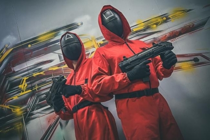 Квест «Игра в кальмара» в Воронеже