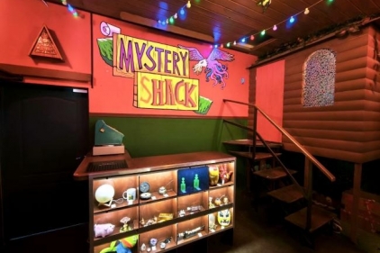 Квест «Гравити Фолз» в Воронеже