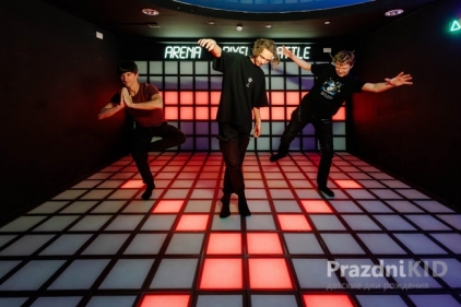 Экшн-игра «Пиксель Батл» в Воронеже