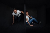 Квест «Прятки в лабиринте»