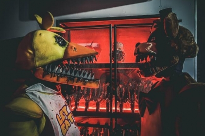 Квест «5 ночей с Фредди» (ФНАФ) в Воронеже